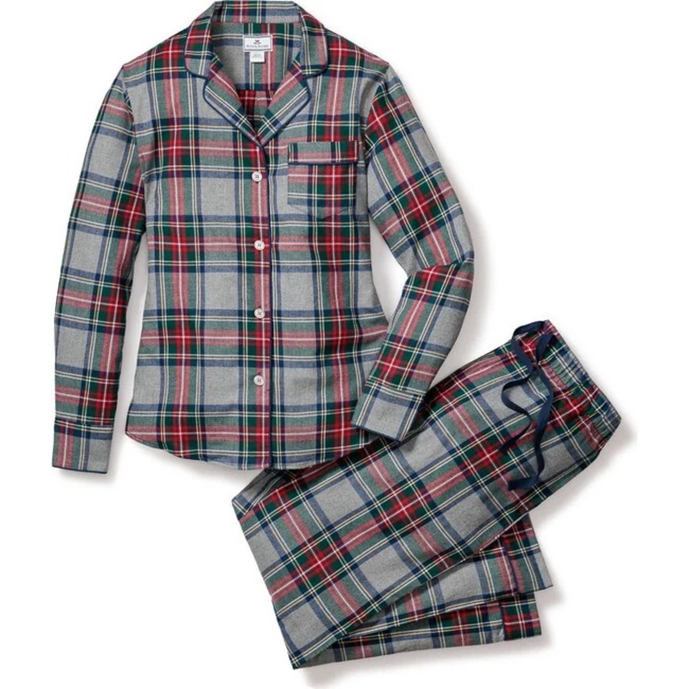 Petite Plume Women's Flannel Pajamas